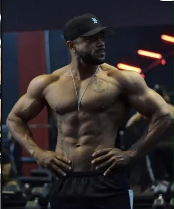 Jeferson da Mata na academia